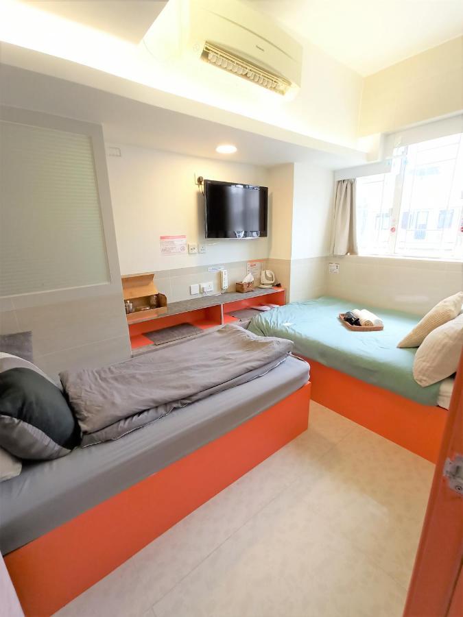 Tsim Sha Tsui Hotel 카우룽 외부 사진