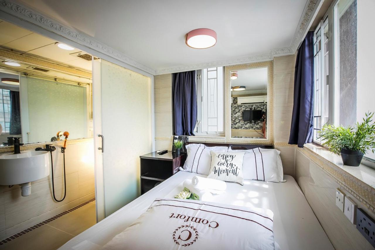 Tsim Sha Tsui Hotel 카우룽 외부 사진