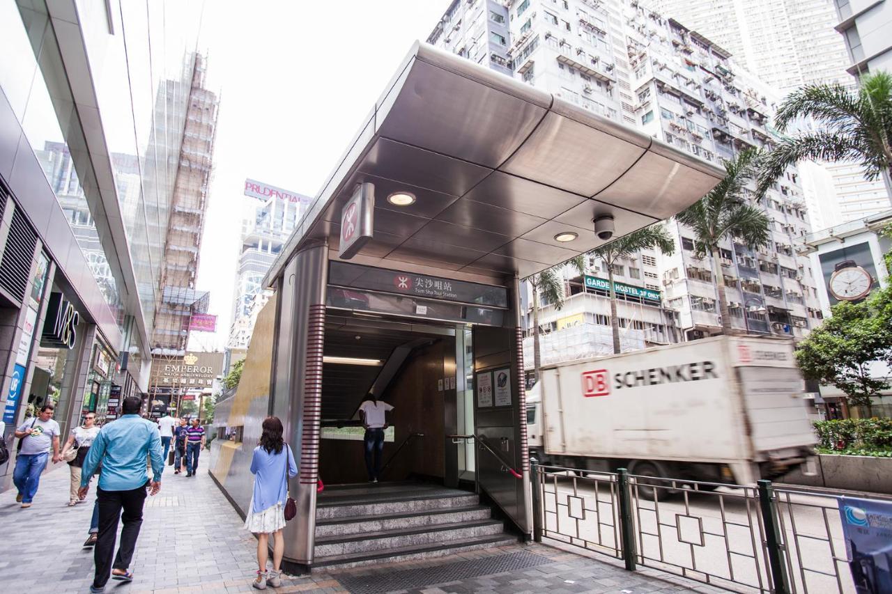 Tsim Sha Tsui Hotel 카우룽 외부 사진
